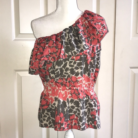 Banana Republic Tops - Banana Republic One Shoulder Blouse